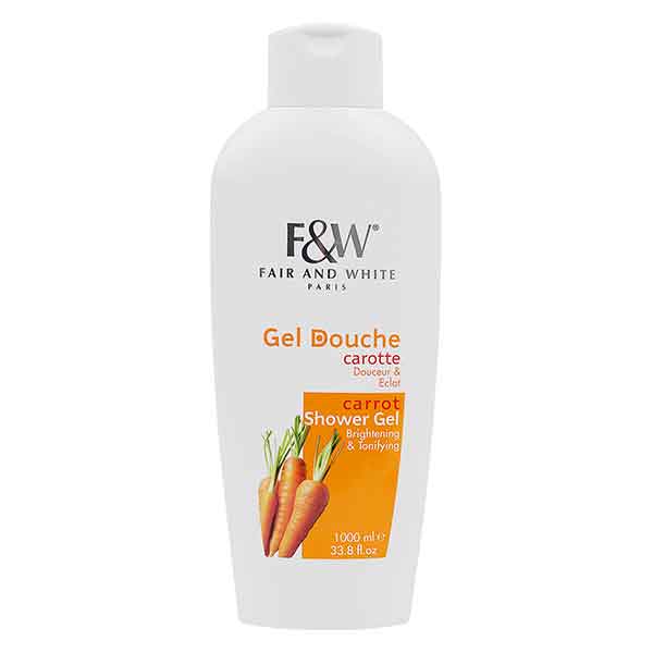 F & W CARROT GEL 1000ML