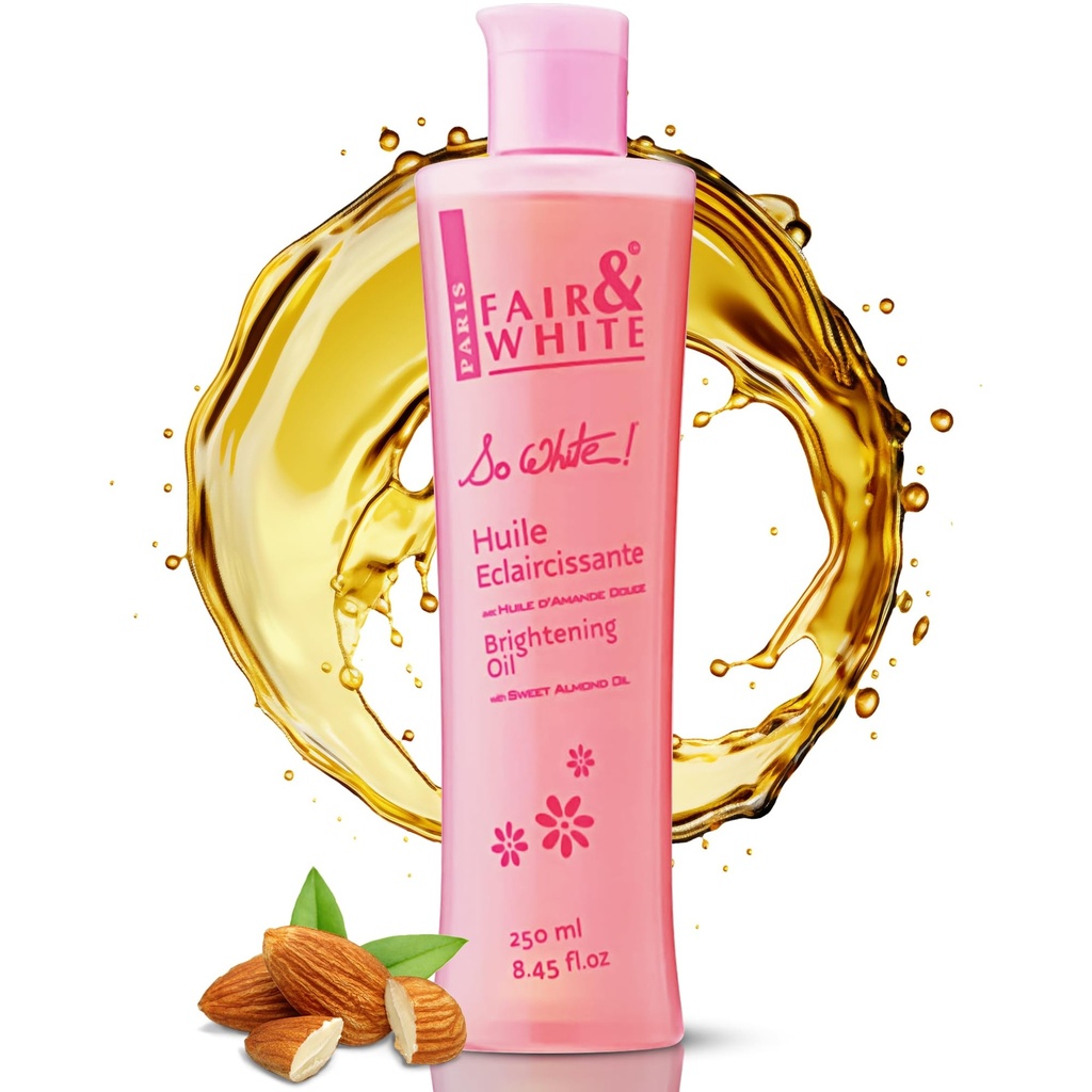 F&W SO WHITE HUILE 250ML