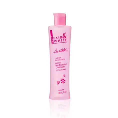 F&W SO WHITE LOTION 250ML