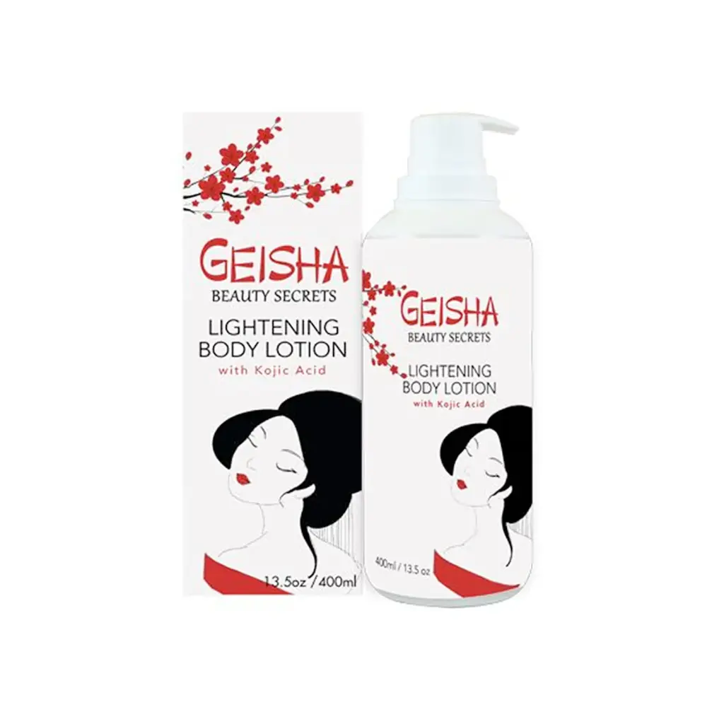 GEISHA LAIT 400ML