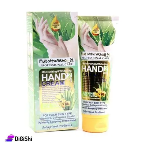 HAND 2IN1 CREAM 130ML