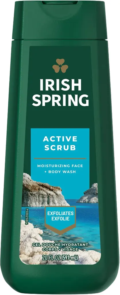 IRISH SPRING DEEP ACTION SCRUB GEL 532ML