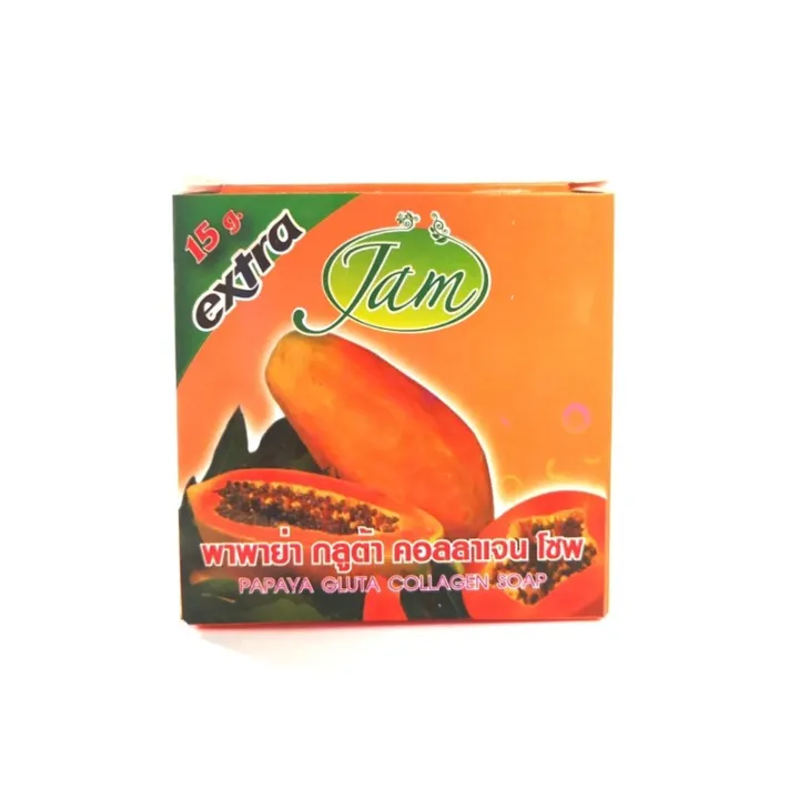 JAM EXTRA PAPAYA GLUTA 15G