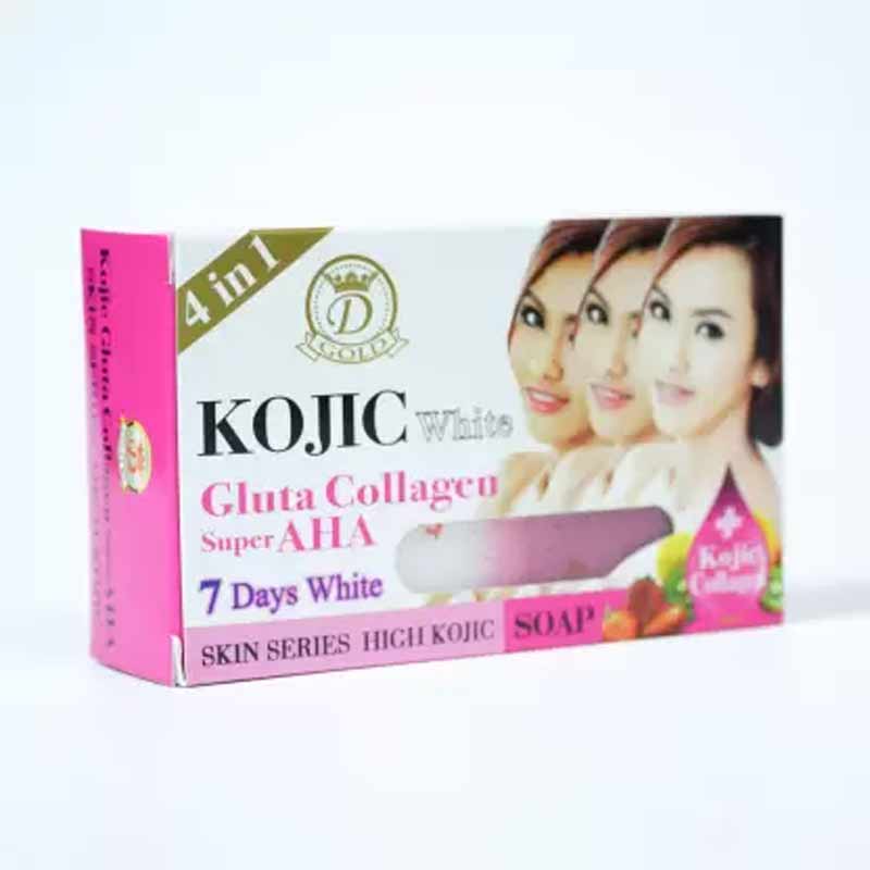 KOJIC GLUTA COLLAGEN SOAP 160G