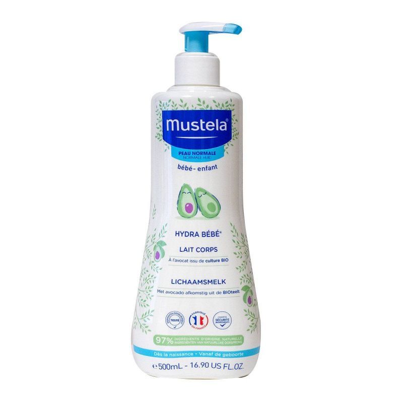 MUSTELA HYDRA BEBE LAIT 500ML