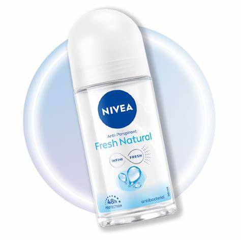 NIVEA FRESH NATURAL 48H 50ML