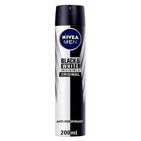 NIVEA MEN BLACK & WHITE ORIGINAL 200ML