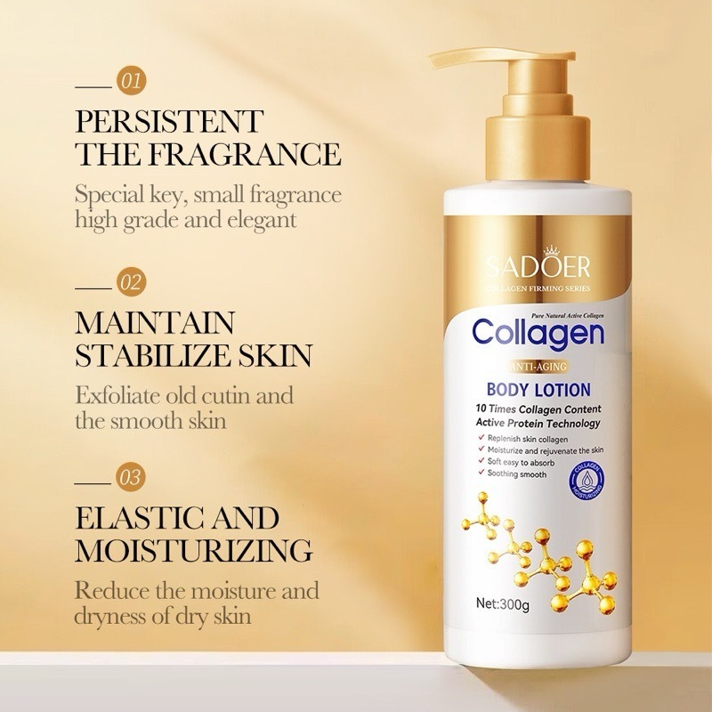 SADOER COLLAGEN BODY LOTION 300G