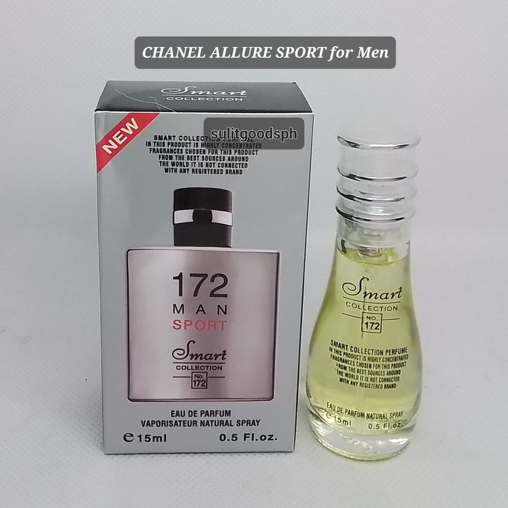 SC ALLURE SPORT MEN 15ML