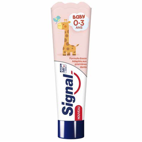 SIGNAL PATTE 0 A 3 ANS 50ML