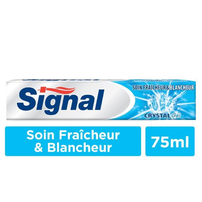 SIGNAL SOIN FRAICHEUR & BLANCHEUR 75ML