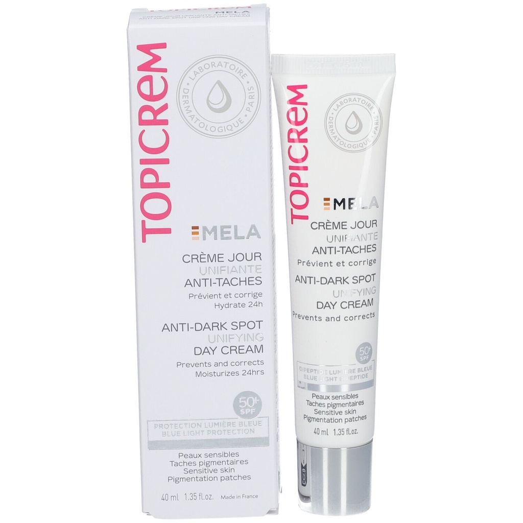 TOPICREM MELA CREME VIS JOUR 40ML