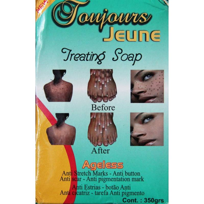 TOUJOUR JEUNE SAVON 190G
