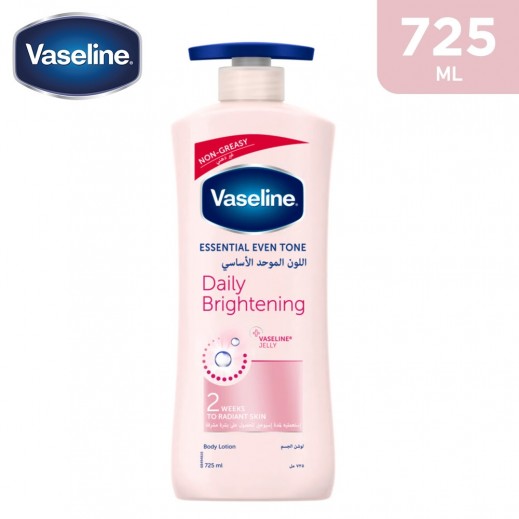 VASELINE DAILY BRIGHENING 725ML