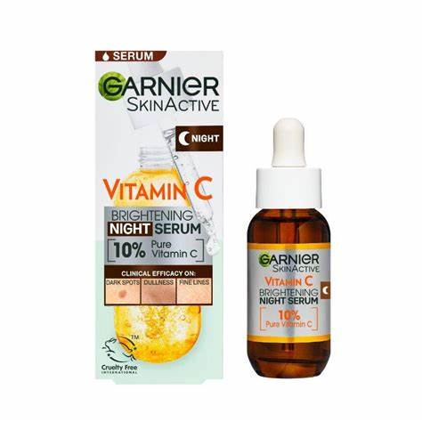 GARNIER SERUM VITAMINE C NUIT 30ML