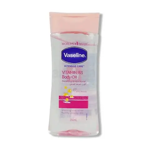 VASELINE B3 BODY OIL LEGER 200ML