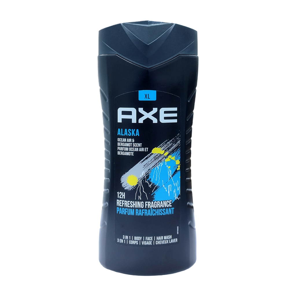 AXE ALASKA GEL 12H 400ML