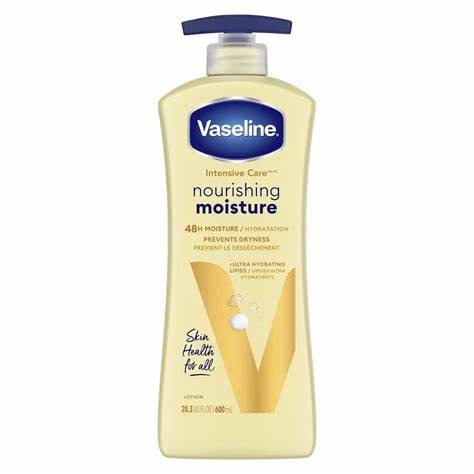 VASELINE NOURISHING MOISTURE LAIT 600ML