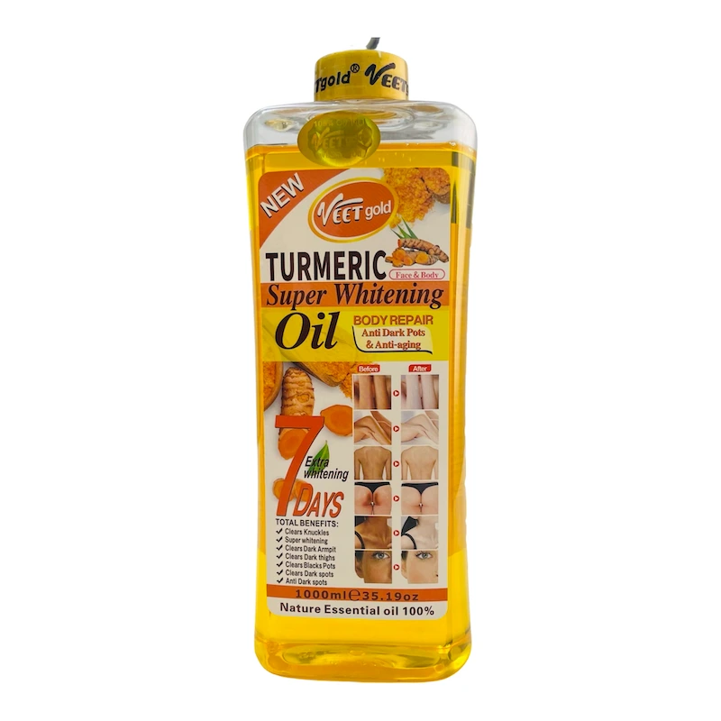 VEET GOLD TURMERIC OIL 300ML
