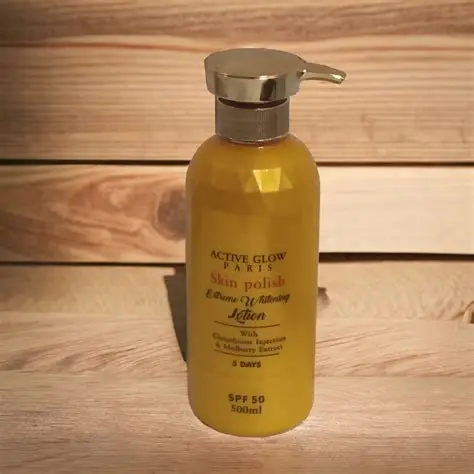 ACTIVE GLOW PARIS SKIN POLISH LAIT 500ML