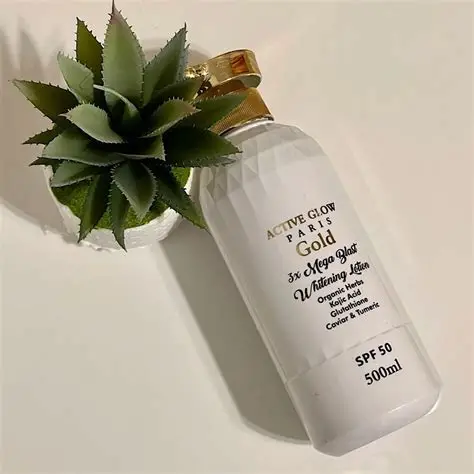 ACTIVE GLOW GOLD LAIT 500ML