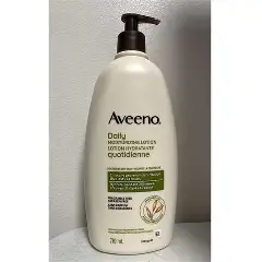 AVEENO DAILY MOISTURIZING LOTION QUOTIDIENNE 710ML