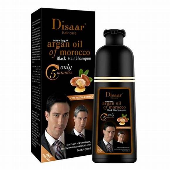 DISAAR ARGAN OIL BLACK HAIR 400ML