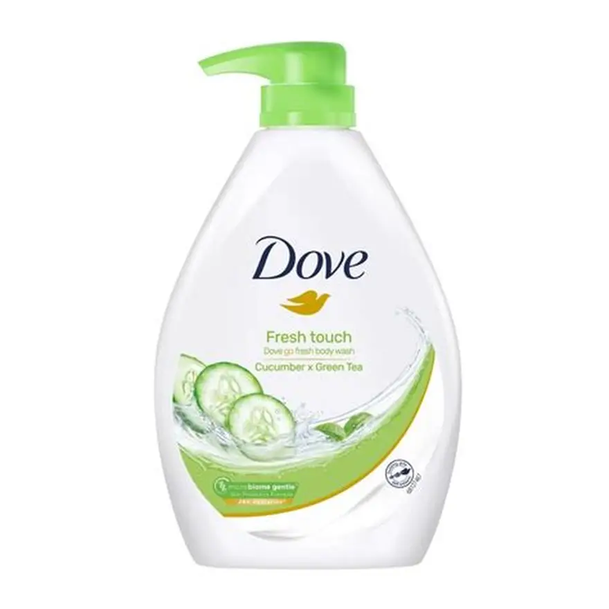 DOVE FRESH TOUCH GEL 1000ML