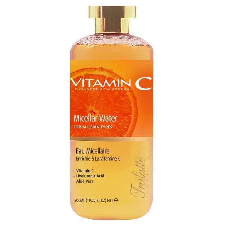 VITAMINE C EAU MICELLAIRE 500ML