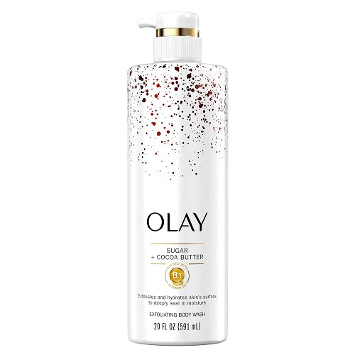OLAY SUGAR+COCOA BUTTER GEL DOUCHE 591ML