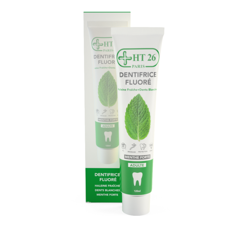 HT26 DENTIFRICE FLUORE 180G