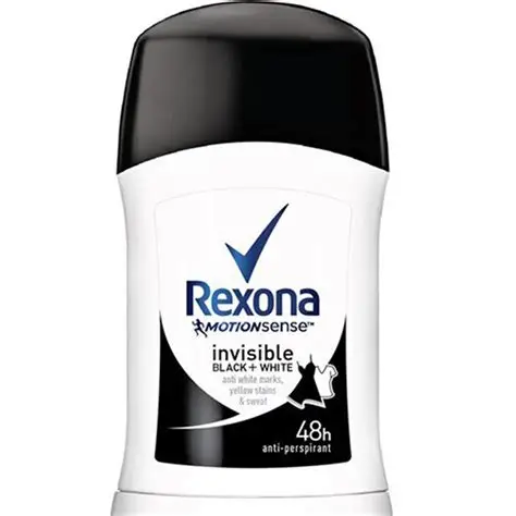 REXONA INVISIBLE ON BLACK + WHITE 48H 