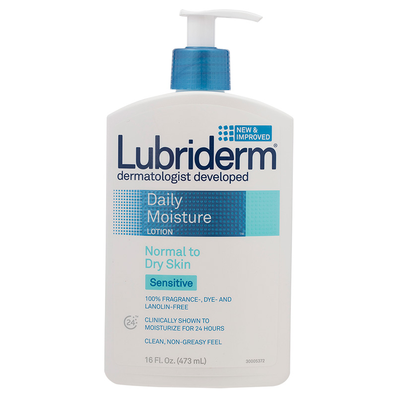 LUBRIDERM DAILY MOISTURE SENSITIVE 473ML
