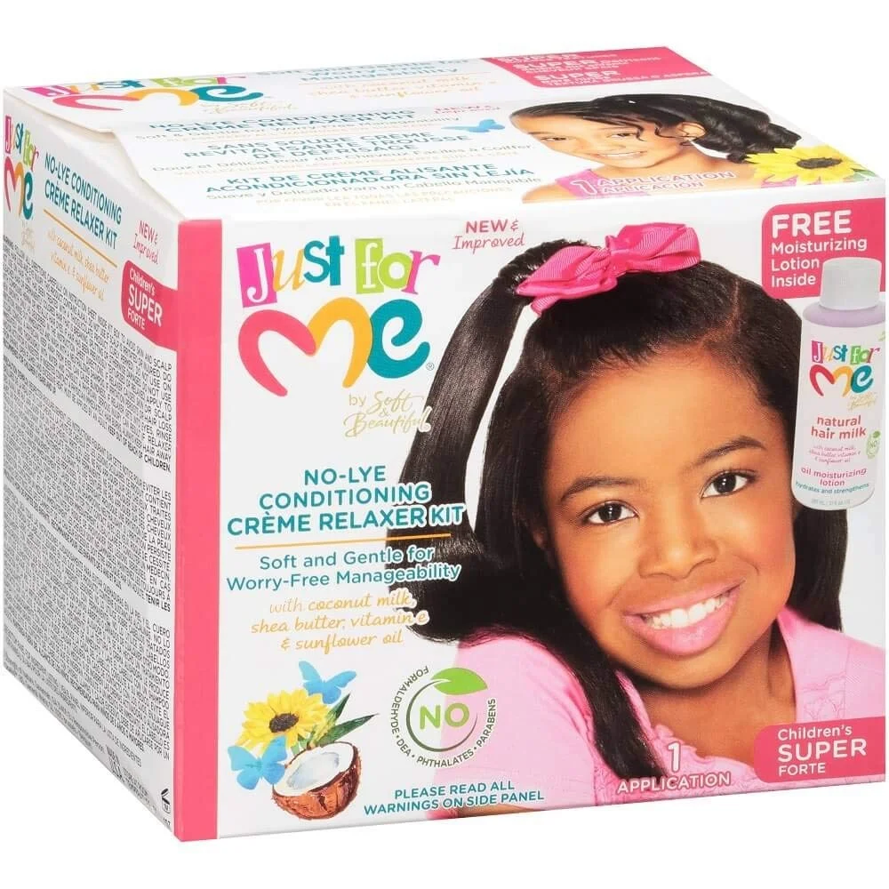 JUST FOR ME NO-LYE CONDITIONING SUPER 