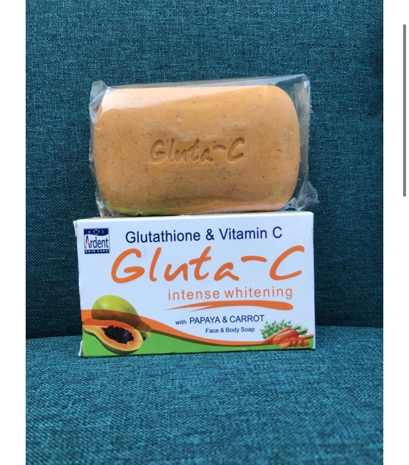 GLUTA-C PAPAYA & CARROT SOAP 250G