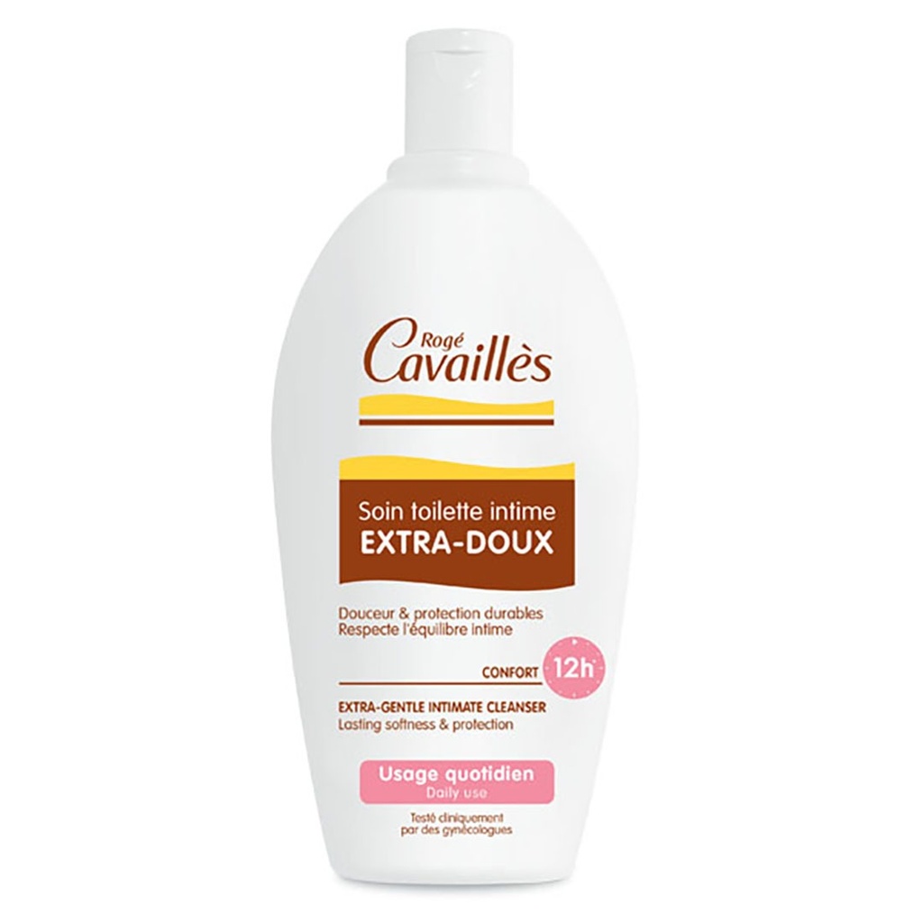 ROGE CAVAILLES EXTRA DOUX GEL INTIME 500ML