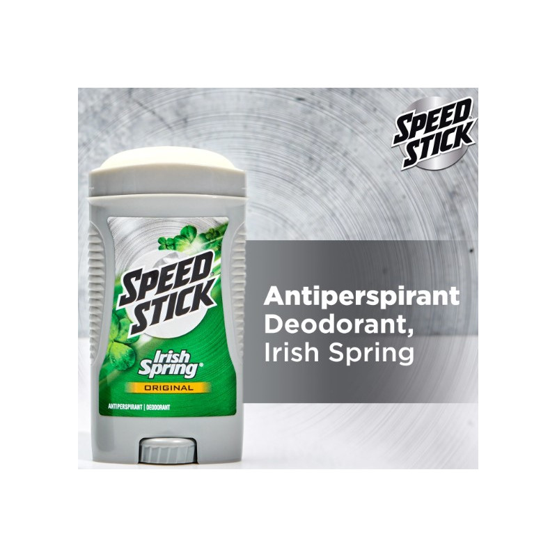 SPEED STICK IRISH SPRING ORIGINAL CND 76G