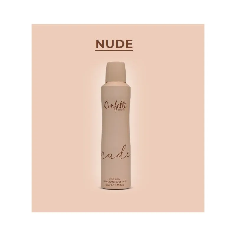 CONFETTI NUDE 250ML