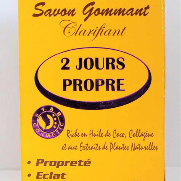 2 JOURS PROPRE SAVON 200G