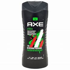 AXE AFRICA XL GEL 400ML