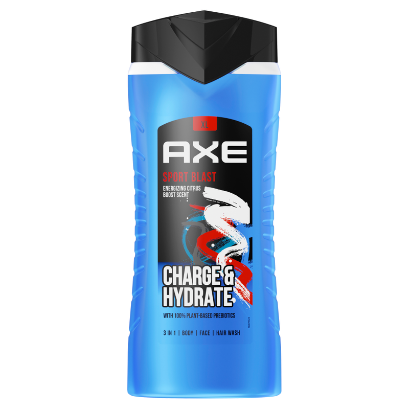 AXE SPORT BLAST 3 IN 1 400ML