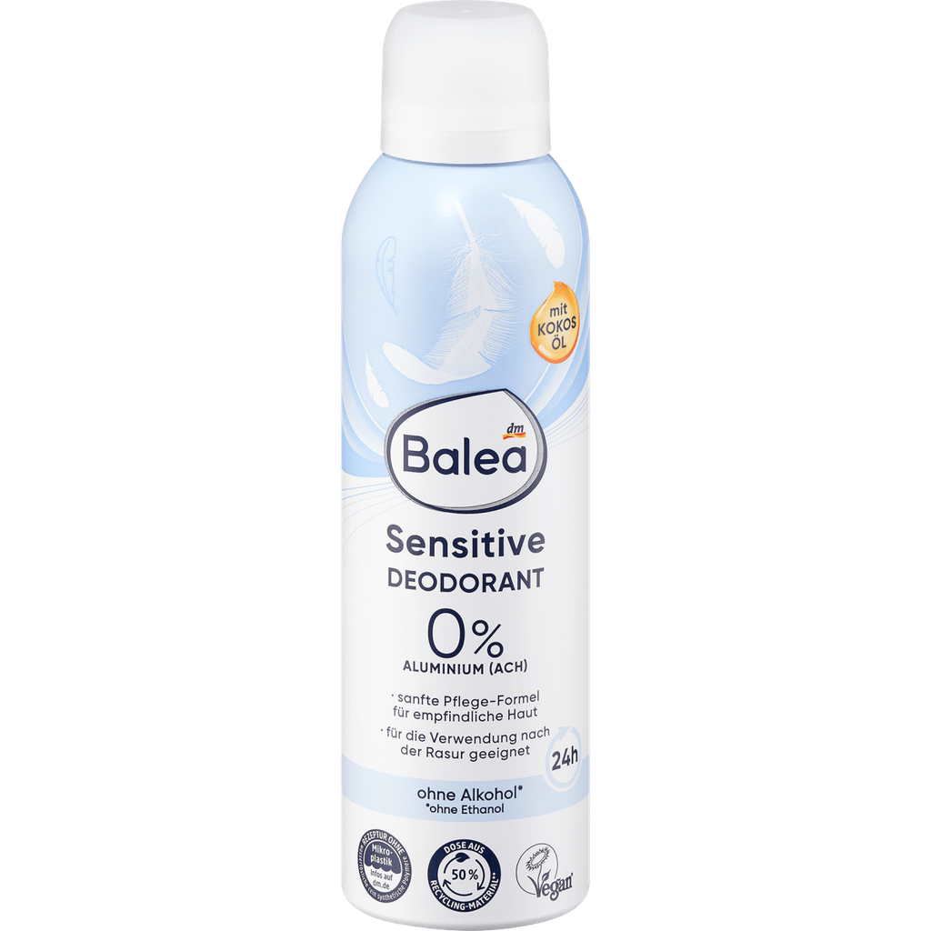 BALEA SENSITIVE CARE 24H 200ML