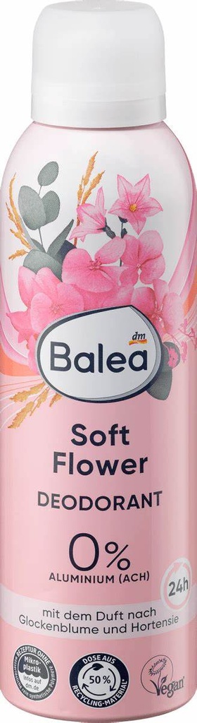 BALEA SOFT FLOWER 24H 200ML