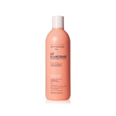 BYPHASSE  WHITENING EFFECT LAIT EXTRAIT  DAVOINE 500ML