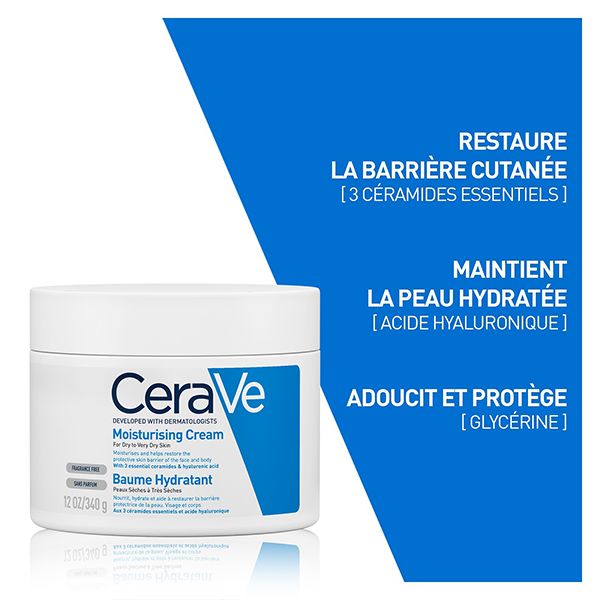 CERAVE BAUME HYDRATANT 340G