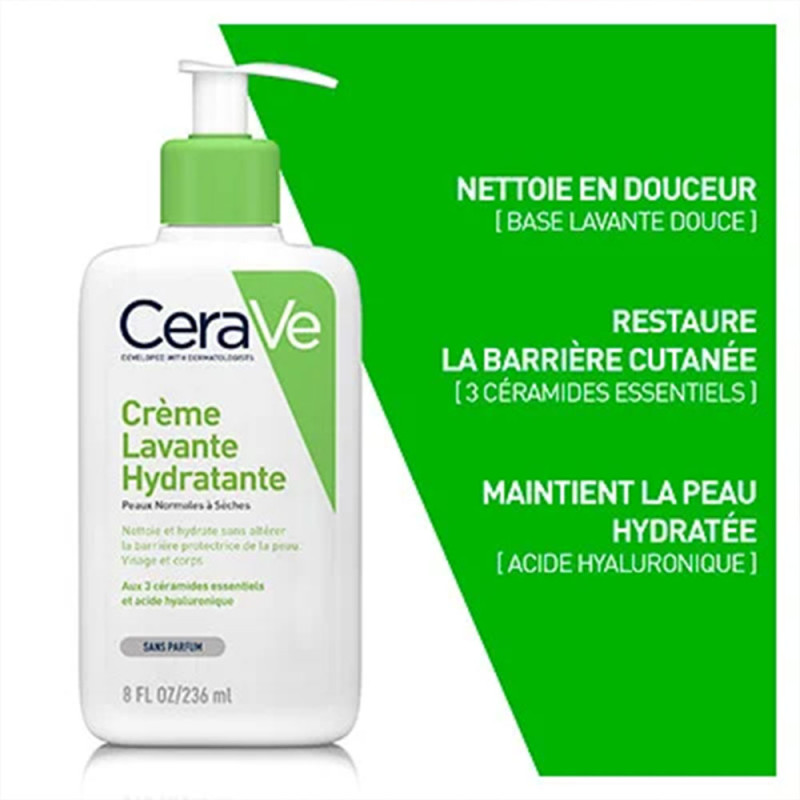 CERAVE CREME LAVANTE 473ML