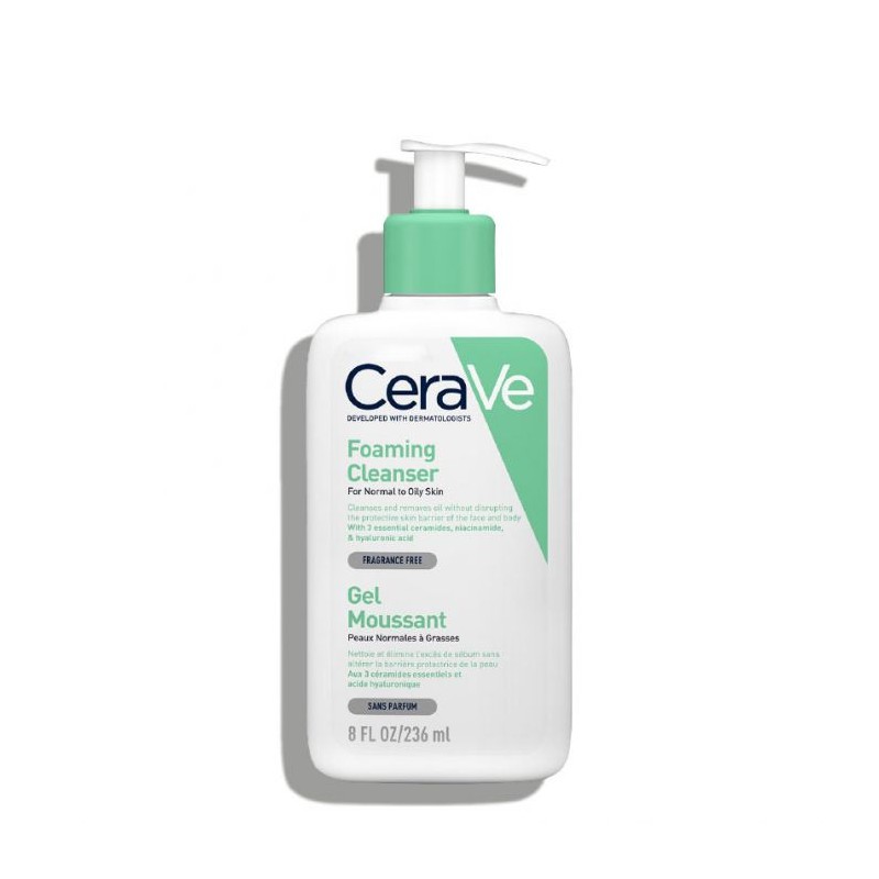 CERAVE GEL MOUSSANT 236ML 