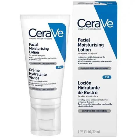 CERAVE HYDRATANTE VISAGE PM 52ML