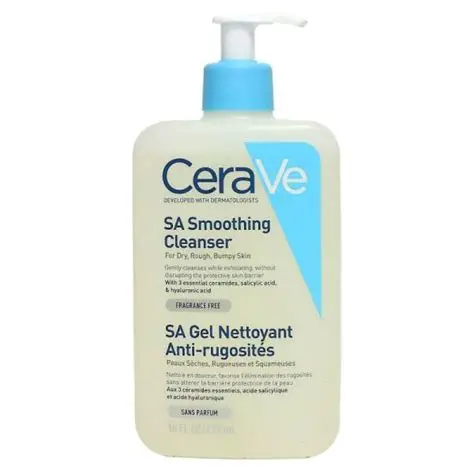 CERAVE SA GEL NETTOYANT ANTI-RUGOSITES 473ML