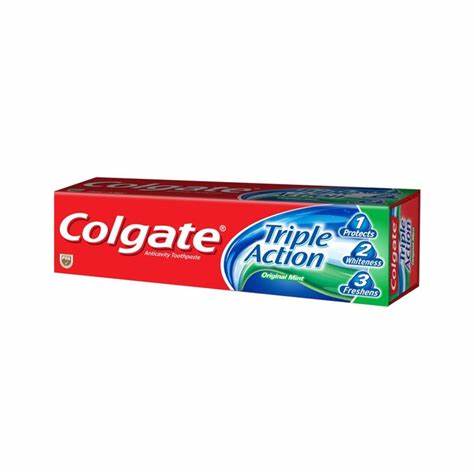 COLGATE TRIPLE ACTION 140G 